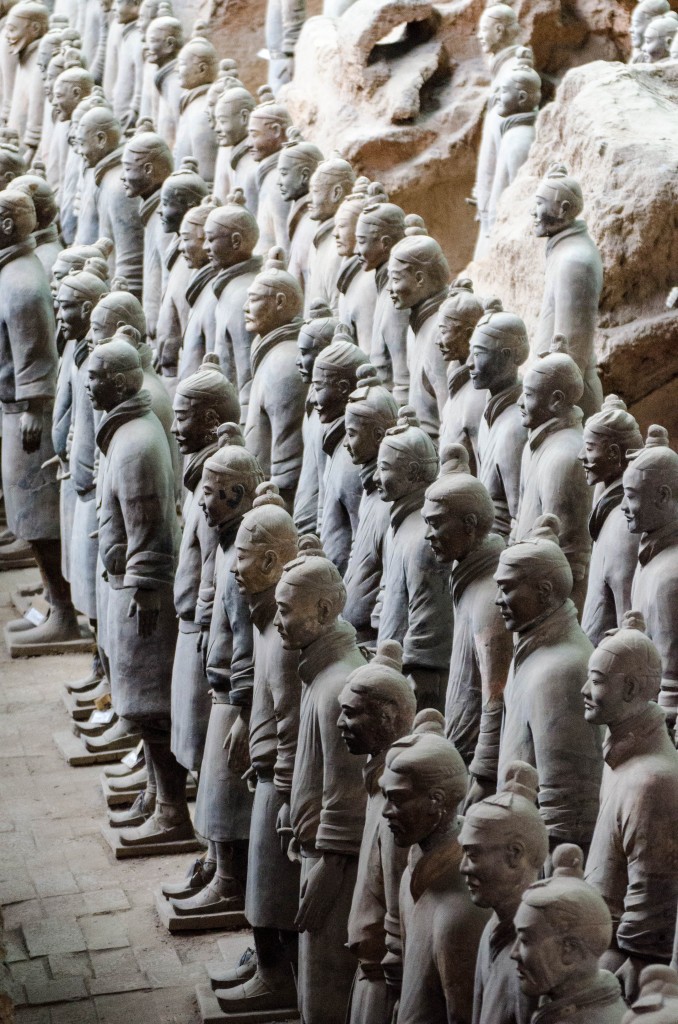 Terracotta Warriors in Xi'an, China