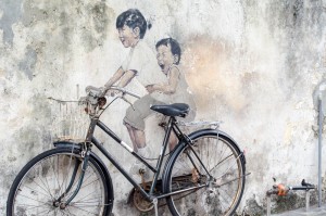 Hitting the Streets in Penang, Malaysia