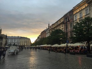 The Golden Age and Dark Days of Krakow