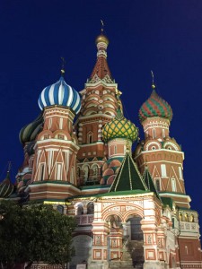 Marveling in Moscow