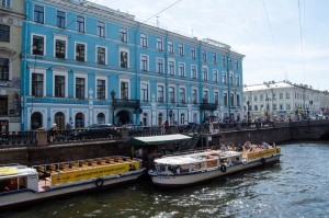 Strolling Through Time in St. Petersburg