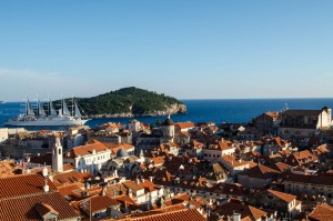 Dodging Tourists in Dubrovnik