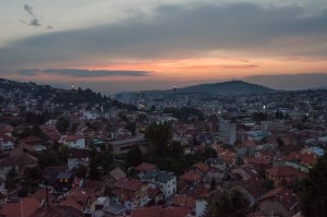 Sarajevo’s Somber Sunsets