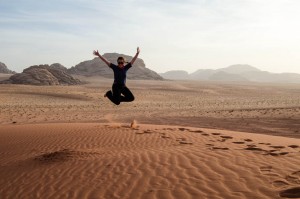 Lauren of Arabia and the Best Day Ever in Wadi Rum