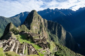 Mesmerized by Machu Picchu